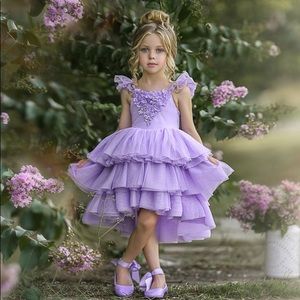 Dollcake lovely little lady dress lavender lilac size 4